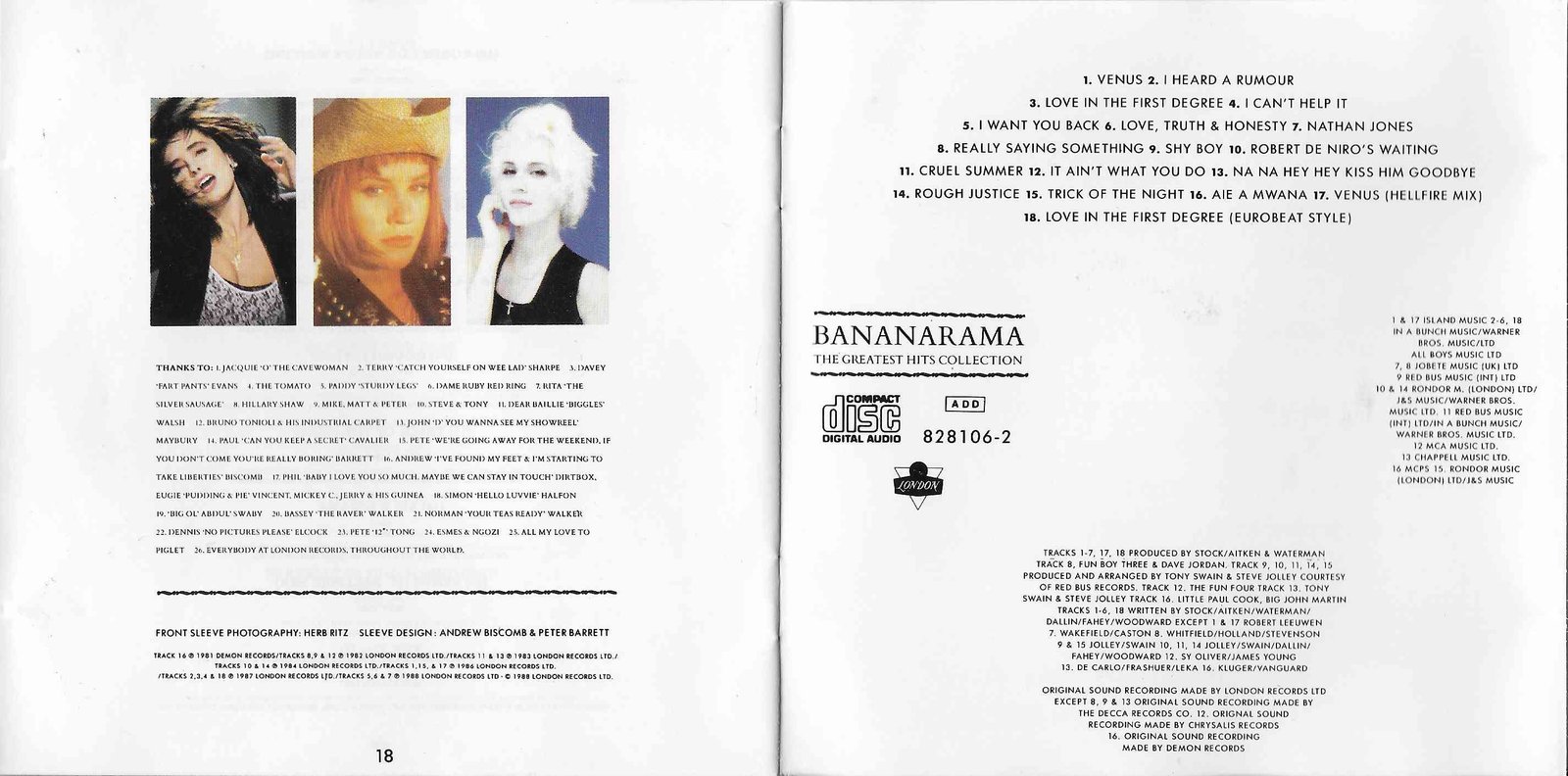 Middle of cover of 828106 - 2